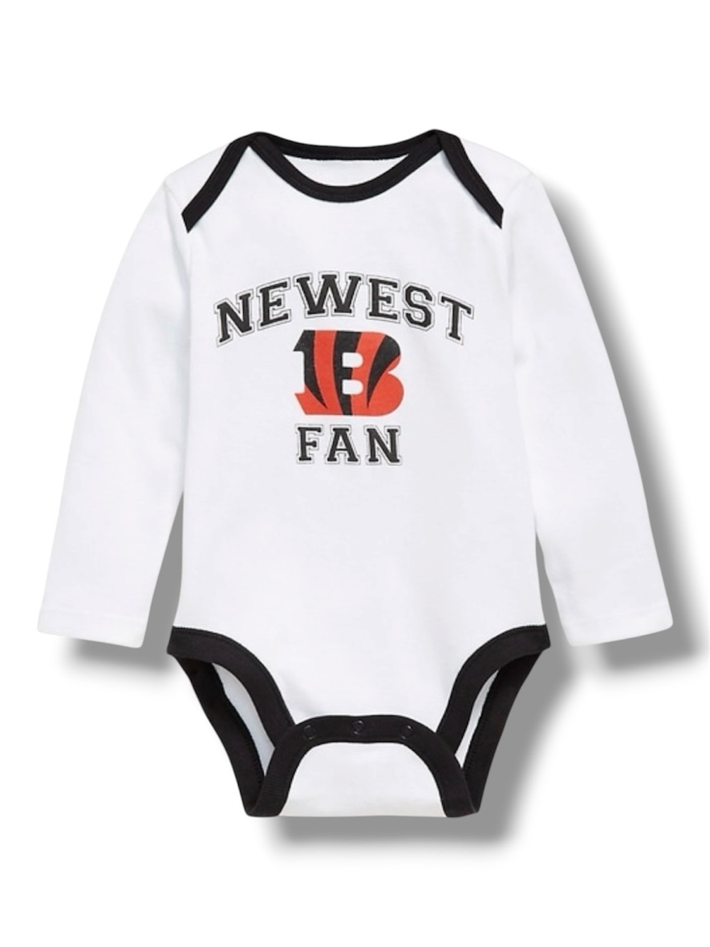 NFL Cincinnati Bengals "Newest Fan" Graphic Bodysuit for Infants - NWT